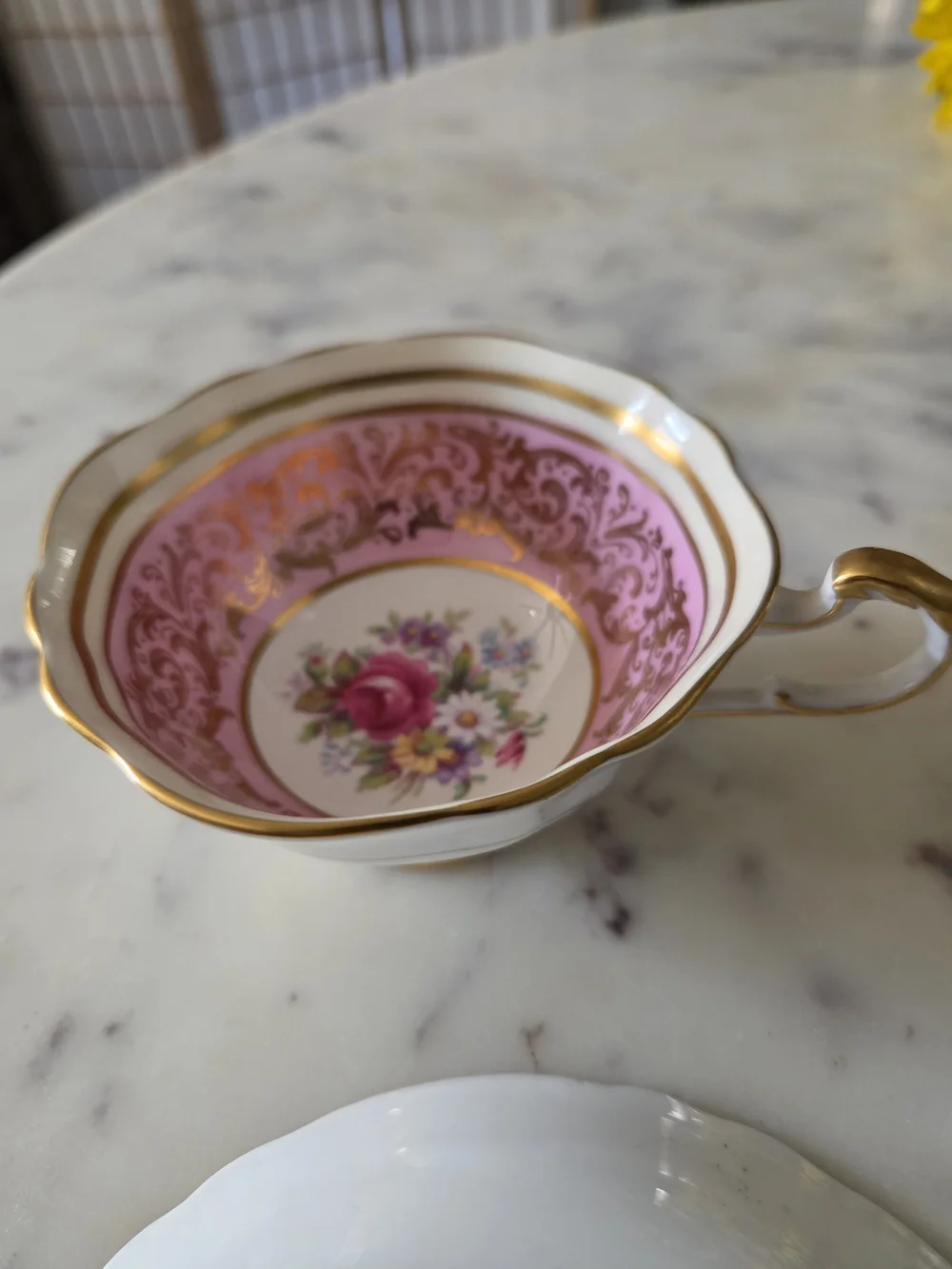 PARAGON | Royal Warrant Paragon Cabinet Teacup & Saucer Set RARE 1940